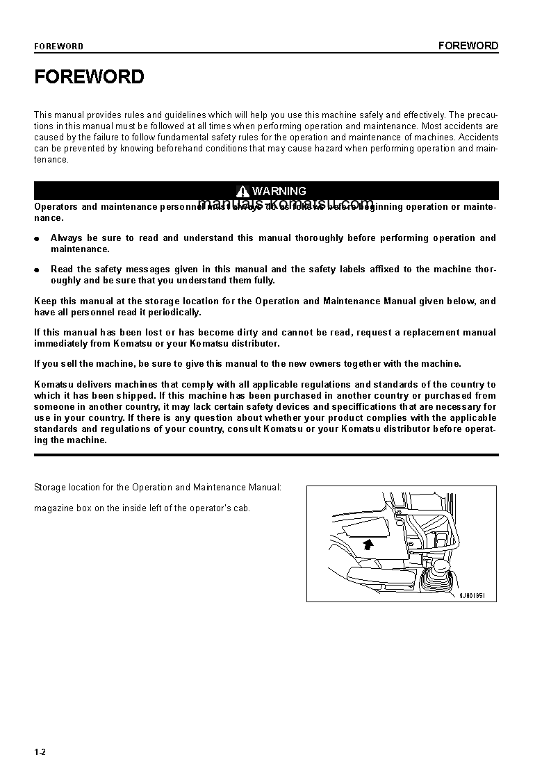 Protected: PC228USLC-3(JPN)-FOR EU S/N 20001-30000 Operation manual (English)