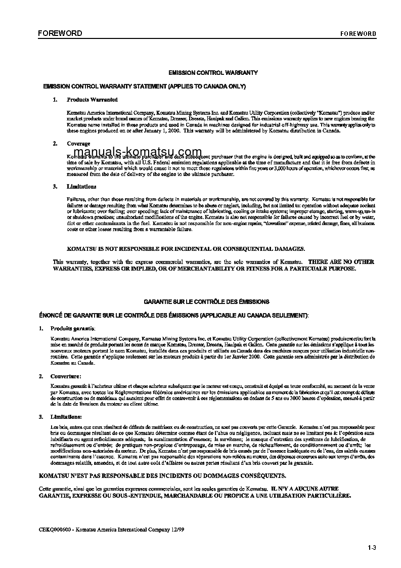 Protected: PC228USLC-3(JPN)-FOR EU S/N 20001-30000 Operation manual (English)