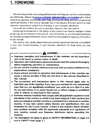 PC03-2(JPN) S/N 21587-UP Operation manual (English)