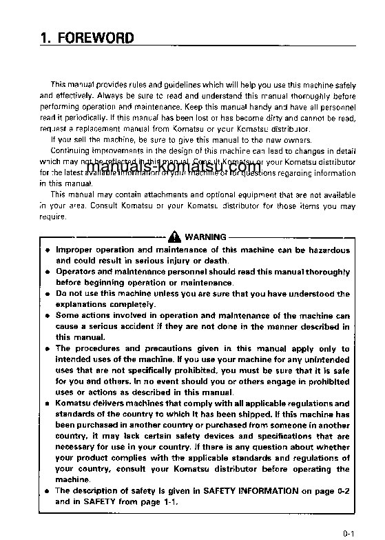 Protected: PC03-2(JPN) S/N 21587-UP Operation manual (English)