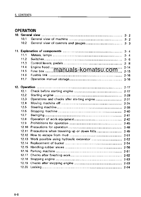 Protected: PC03-2(JPN) S/N 21587-UP Operation manual (English)