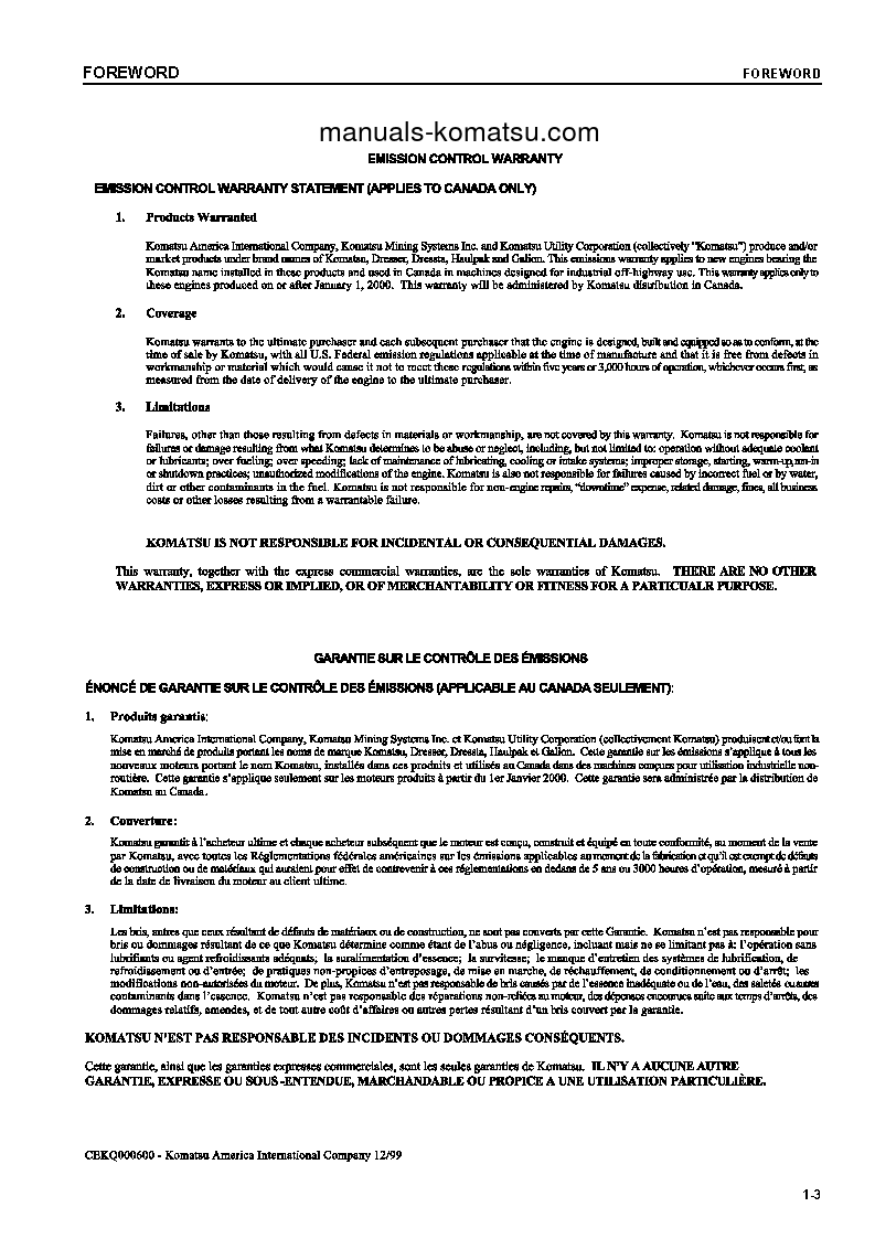 Protected: PC200-7(JPN)-MULTI-MONITOR S/N 200001-250000 Operation manual (English)