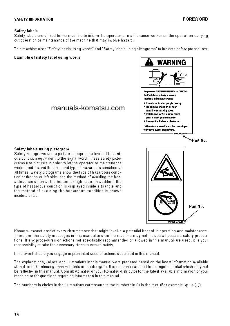 Protected: PC200-7(JPN)-MULTI-MONITOR S/N 200001-250000 Operation manual (English)