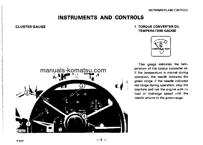 Protected: WA70-1(JPN) S/N 12001-UP Operation manual (English)