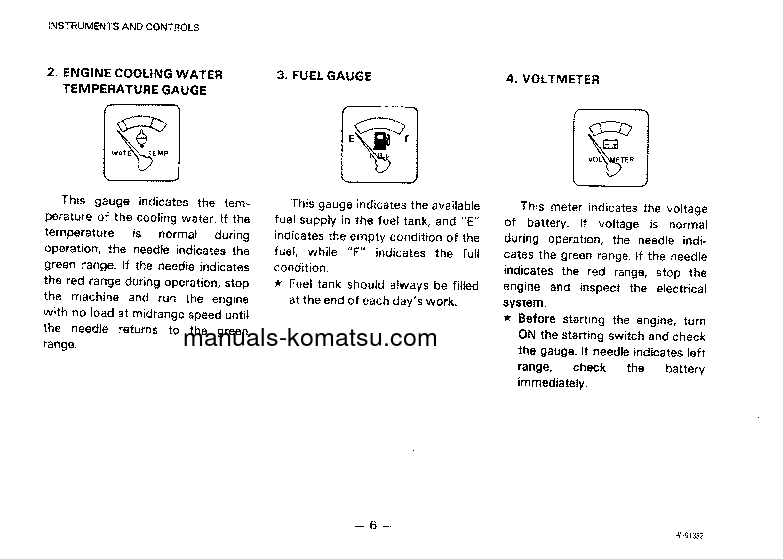 Protected: WA70-1(JPN) S/N 12001-UP Operation manual (English)