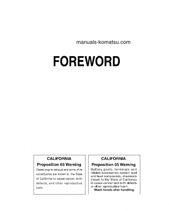 GD555-3(JPN)-A S/N 10001-11000 Operation manual (English)