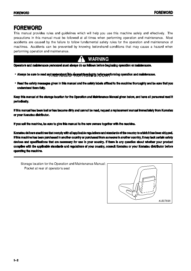 Protected: GD555-3(JPN)-A S/N 10001-11000 Operation manual (English)