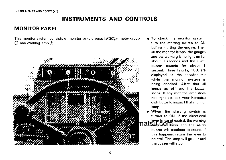 Protected: WA500-1(JPN) S/N 11458-20000 Operation manual (English)