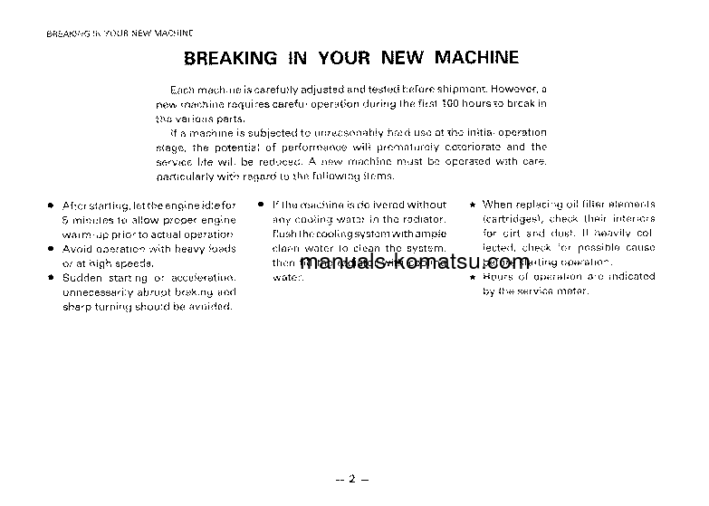 Protected: WA500-1(JPN) S/N 20001-UP Operation manual (English)