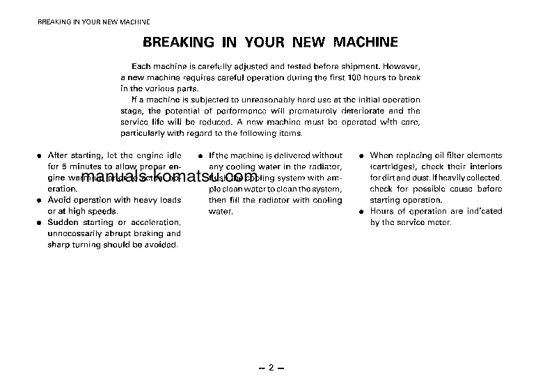 Protected: WA500-1(JPN)-C SPEC S/N 11458-UP Operation manual (English)