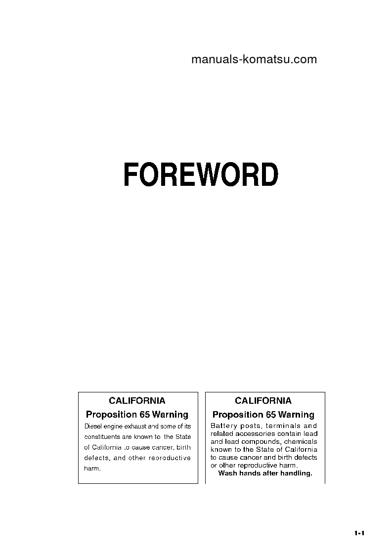 Protected: GD675-3(JPN)-A S/N 10001-10000 Operation manual (English)