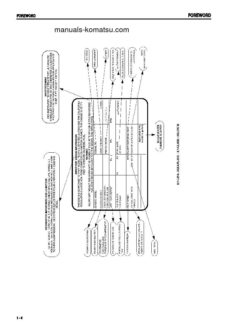 Protected: GD675-3(JPN)-A S/N 10001-10000 Operation manual (English)