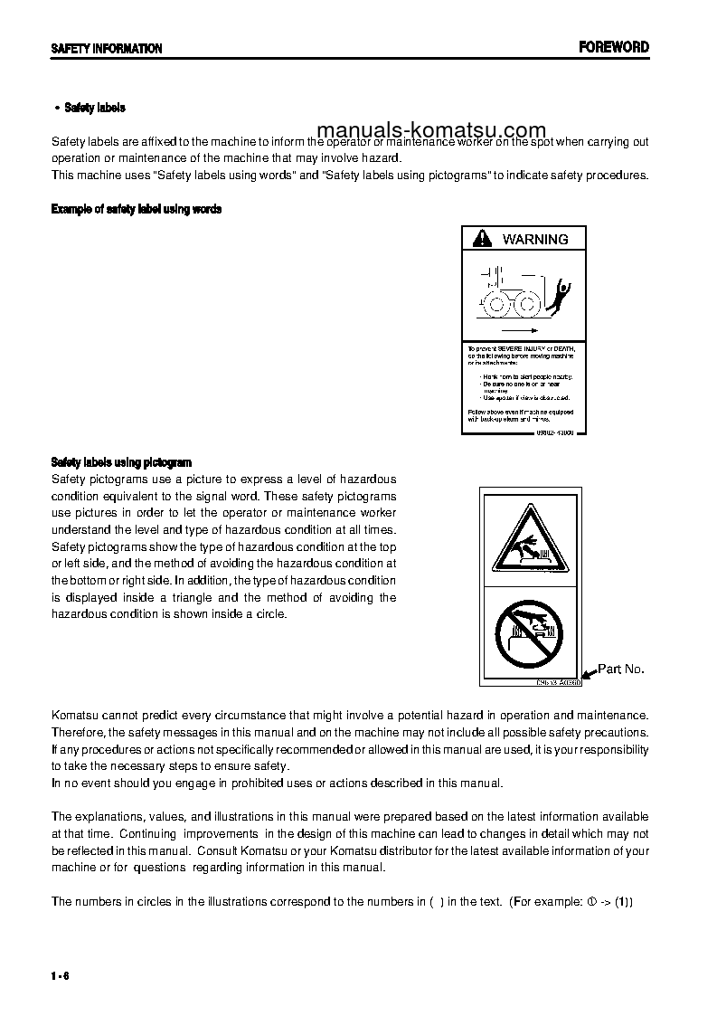 Protected: GD675-3(JPN)-A S/N 10001-10000 Operation manual (English)