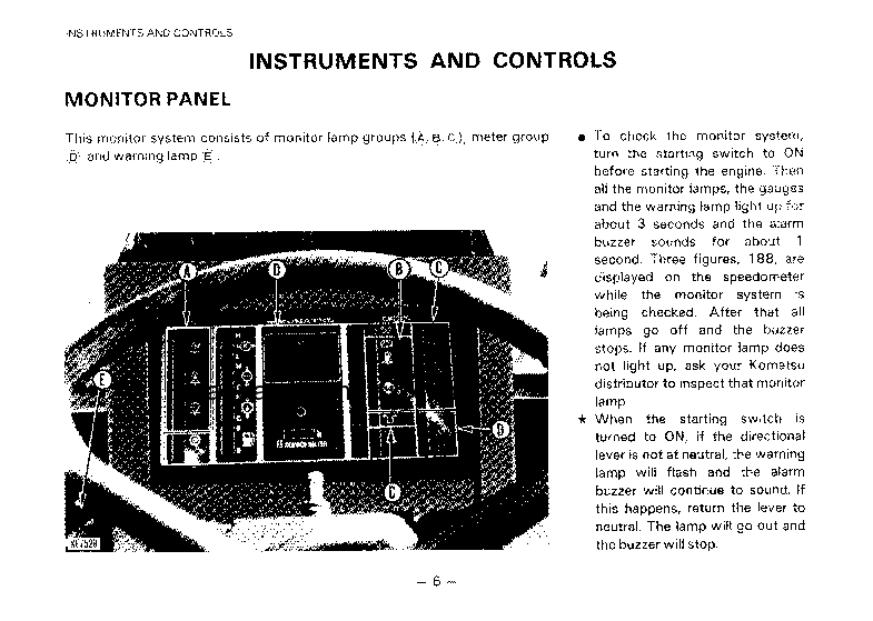 Protected: WA600-1(JPN) S/N 10881-UP Operation manual (English)