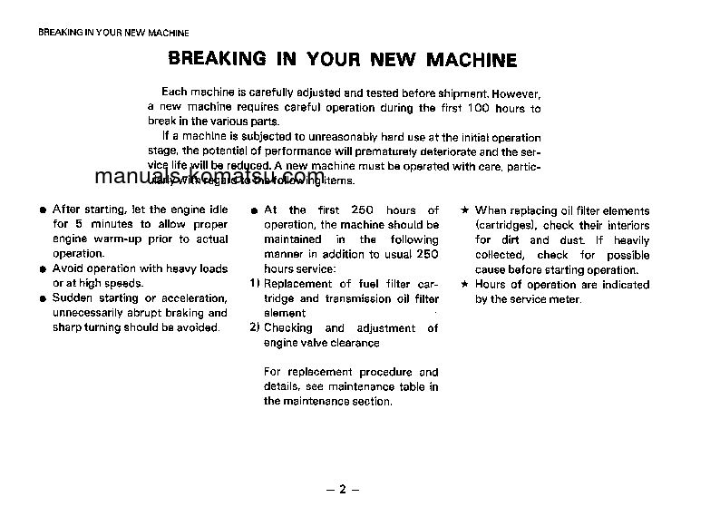 Protected: WA600-1(JPN)-C SPEC S/N 10759-UP Operation manual (English)