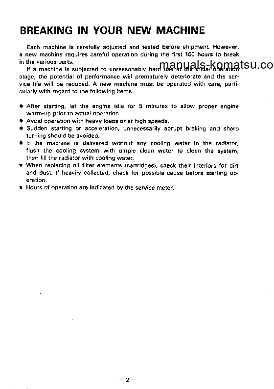 Protected: WA700-1(JPN) S/N 10001-10075 Operation manual (English)