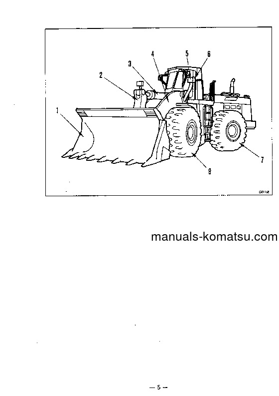 Protected: WA700-1(JPN) S/N 10001-10075 Operation manual (English)