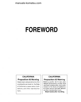 PC40MRX-1(JPN) S/N 5501-UP Operation manual (English)