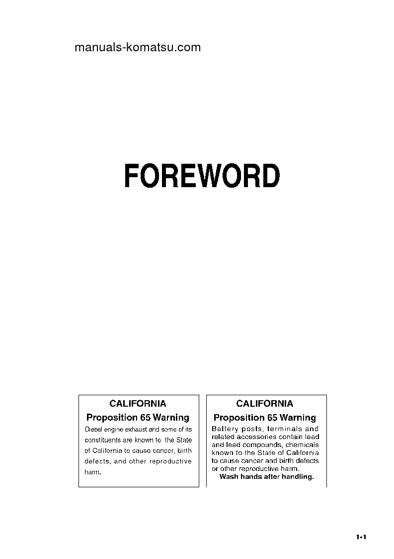 Protected: PC40MRX-1(JPN) S/N 5501-UP Operation manual (English)