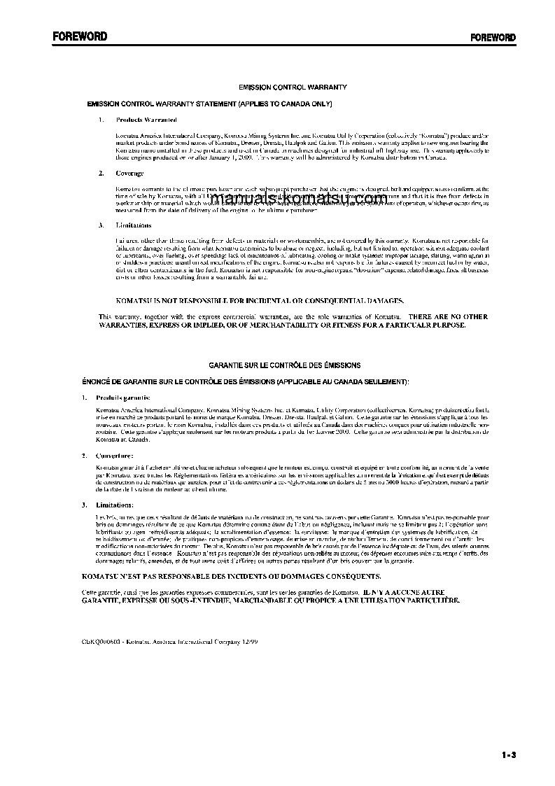 Protected: PC40MRX-1(JPN) S/N 5501-UP Operation manual (English)