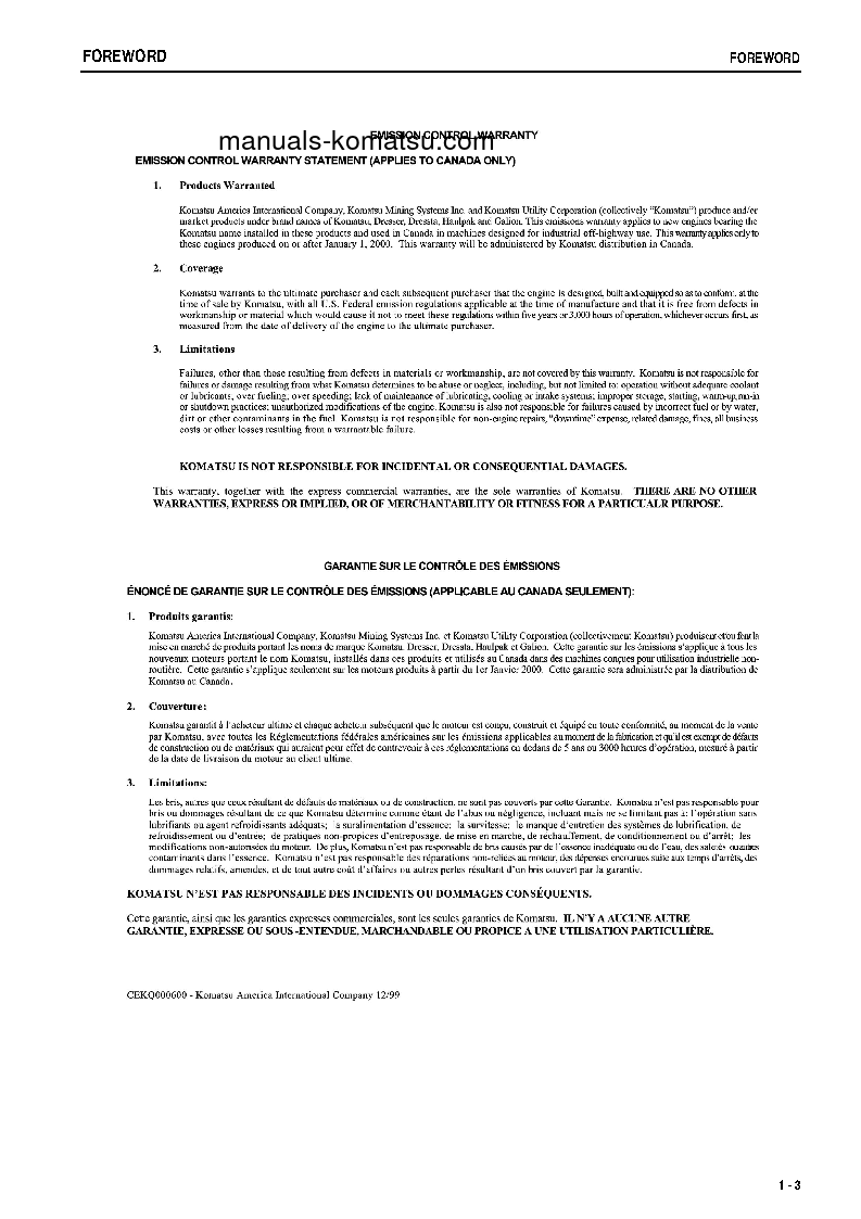 Protected: D275AX-5(JPN) S/N 20001-20163 Operation manual (English)