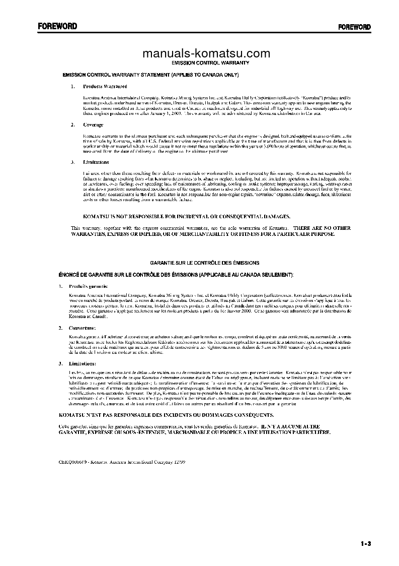 Protected: D31PX-21(JPN) S/N 50001-50181 Operation manual (English)