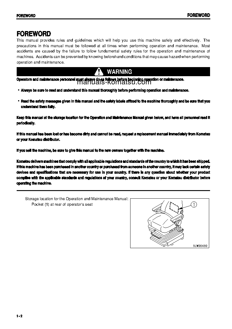 Protected: WA600-3(JPN)-TBG S/N 52001-UP Operation manual (English)