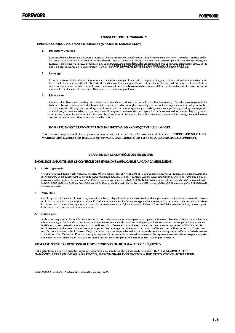 Protected: WA600-3(JPN)-TBG S/N 52001-UP Operation manual (English)