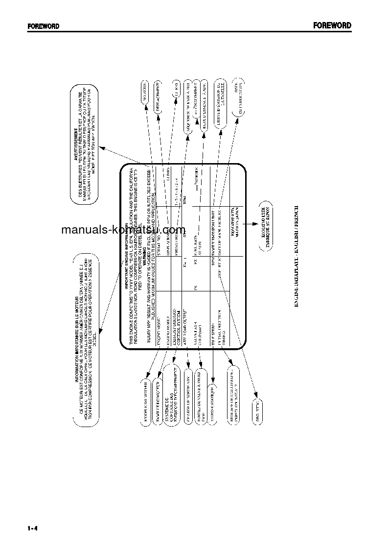 Protected: WA600-3(JPN)-TBG S/N 52001-UP Operation manual (English)