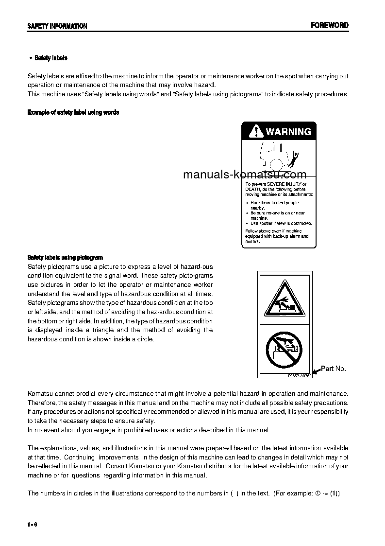 Protected: WA600-3(JPN)-TBG S/N 52001-UP Operation manual (English)