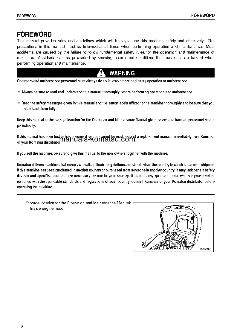 Protected: PC09-1(JPN) S/N 10731-UP Operation manual (English)