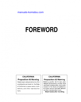 PC78US-6(JPN) S/N 4001-4561 Operation manual (English)