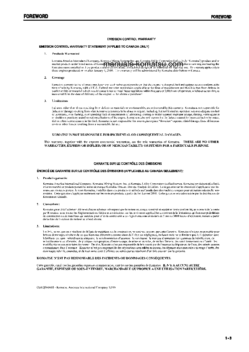 Protected: PC78US-6(JPN) S/N 4001-4561 Operation manual (English)