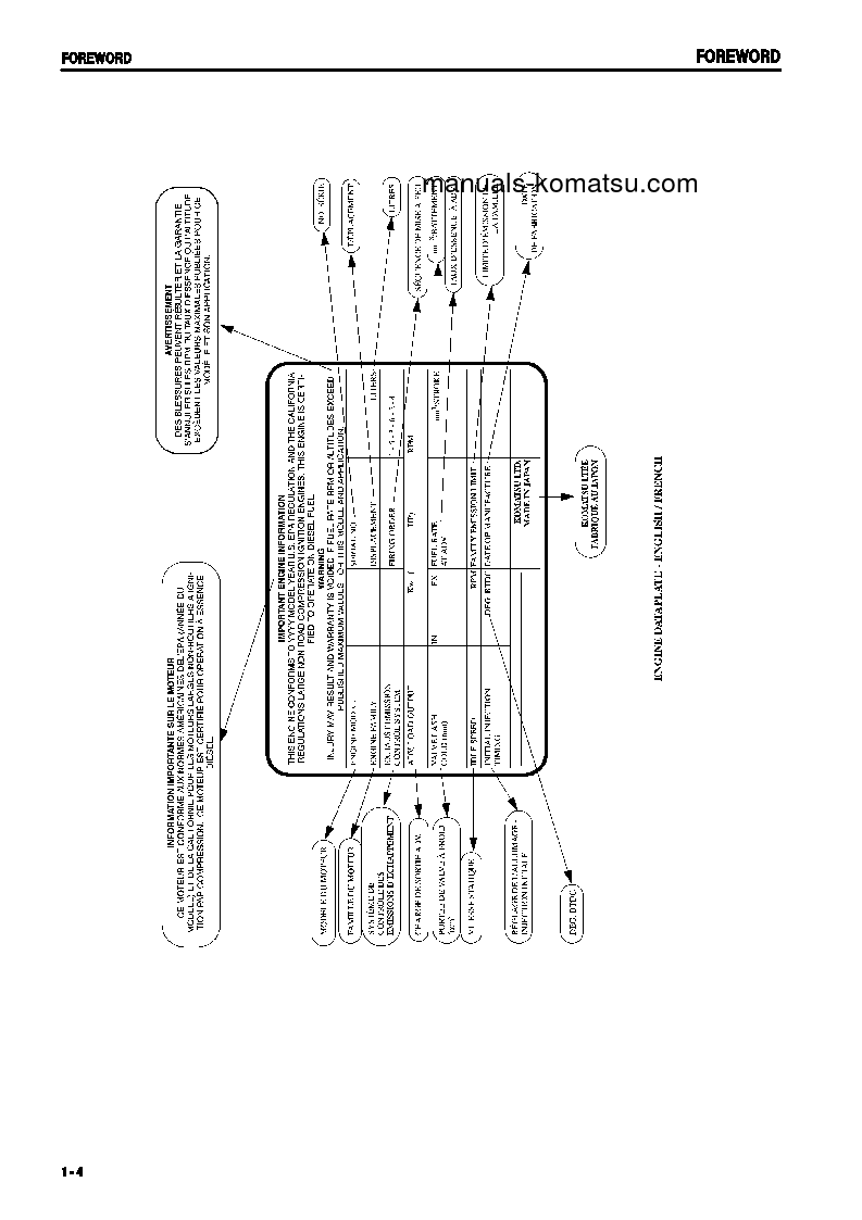 Protected: PC78US-6(JPN) S/N 4001-4561 Operation manual (English)