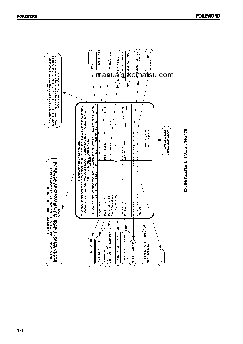 Protected: PC78US-6(JPN) S/N 5501-6500 Operation manual (English)