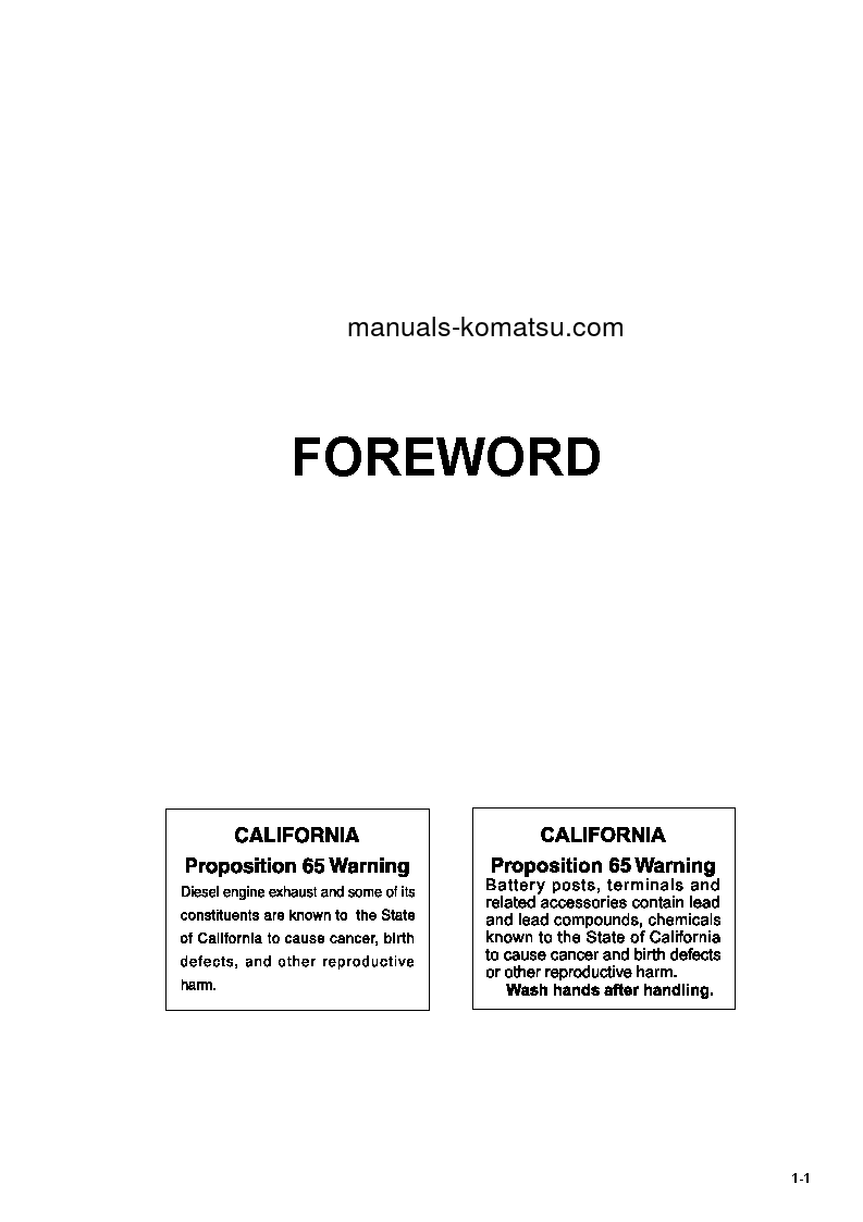 Protected: PC15MRX-1(JPN) S/N 10001-UP Operation manual (English)