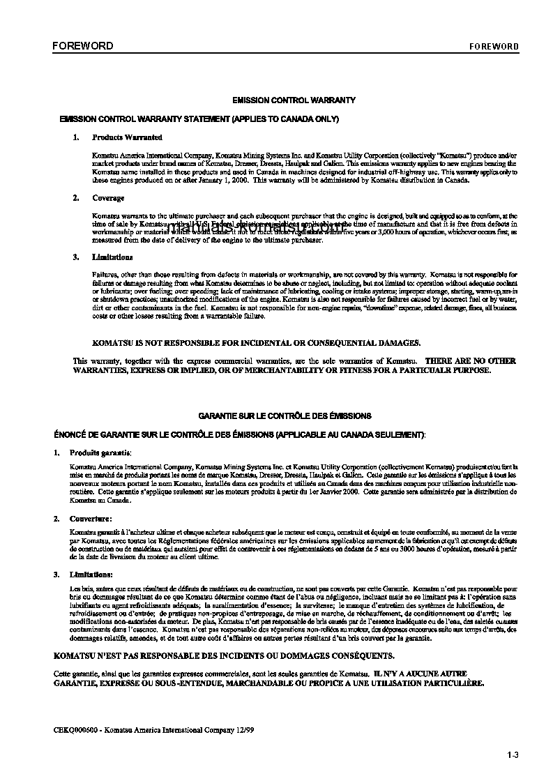 Protected: PC15MRX-1(JPN) S/N 10001-UP Operation manual (English)