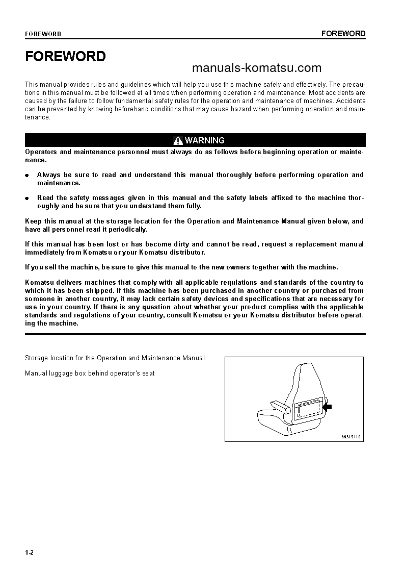 Protected: PC158USLC-2(JPN) S/N 10001-UP Operation manual (English)