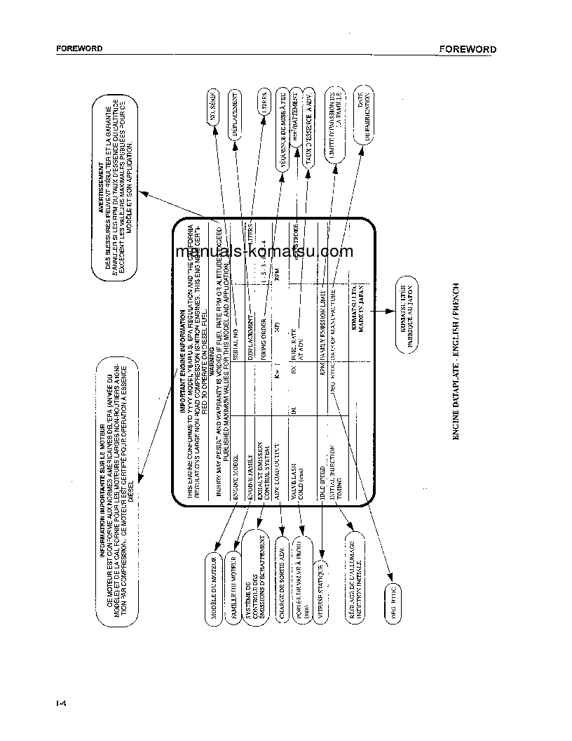 Protected: PC200-7(THA) S/N C70001-UP Operation manual (English)