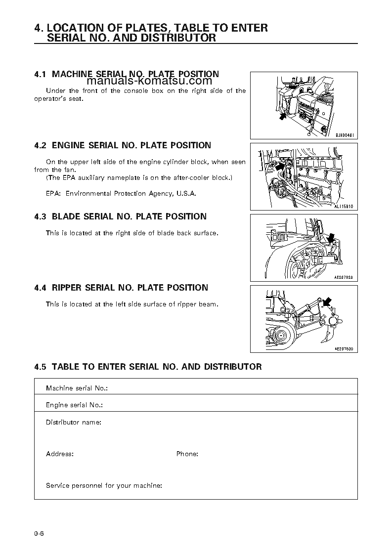 Protected: D375A-3(JPN)–50C DEGREE FOR CANADA S/N 17736-UP Operation manual (English)