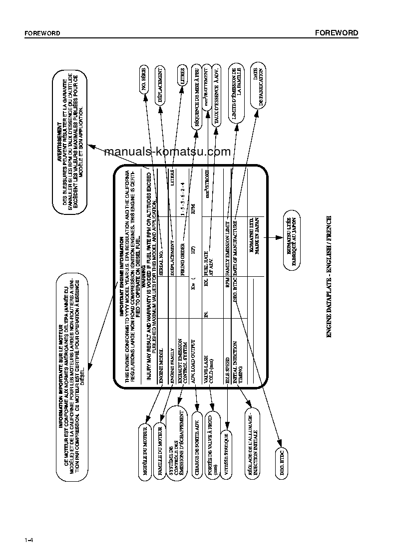 Protected: PC300LC-7(JPN) S/N 40001-45000 Operation manual (English)