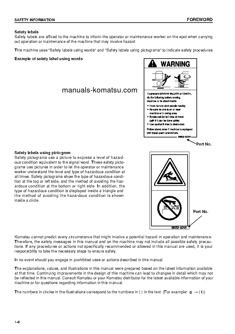 Protected: PC300LC-7(JPN) S/N 40001-45000 Operation manual (English)