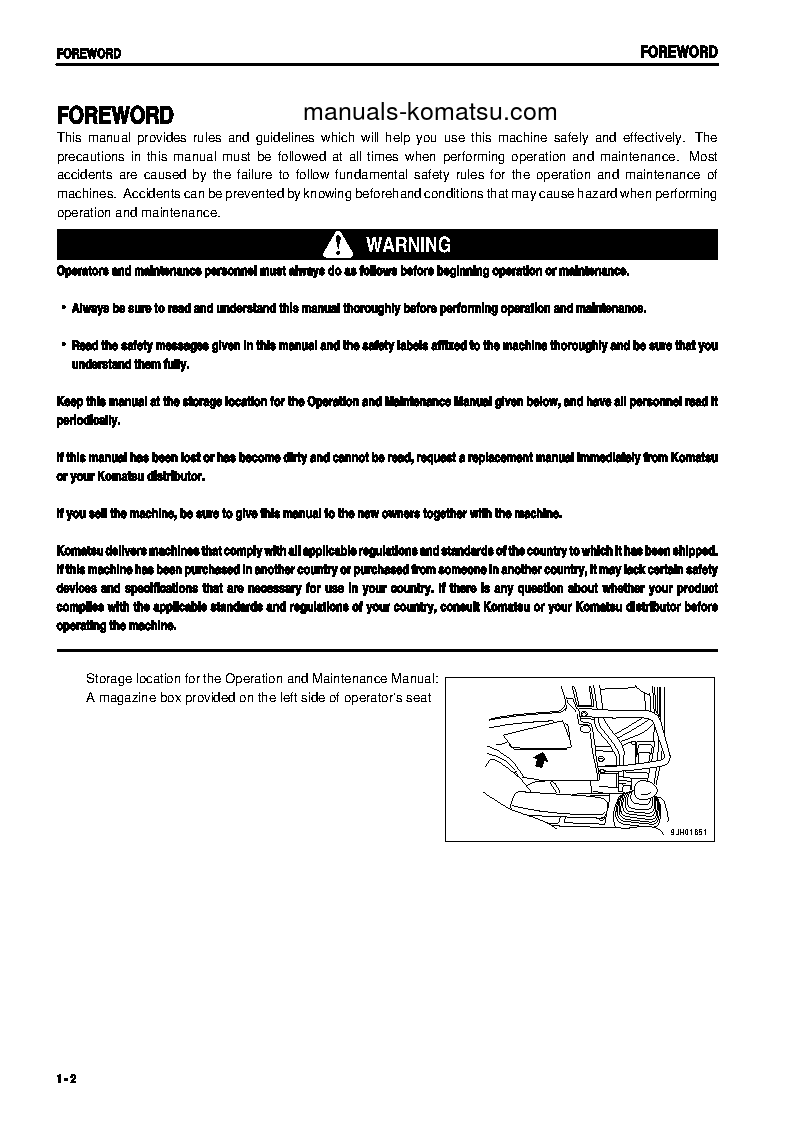 Protected: PC78US-6(JPN)-FOR NORWAY S/N 4562-5500 Operation manual (English)