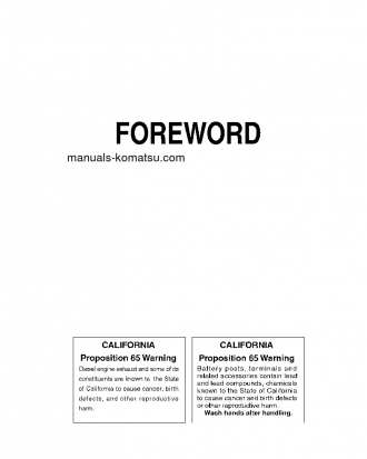 D475A-3(JPN)-FOR ESTONIA S/N 10685-UP Operation manual (English)