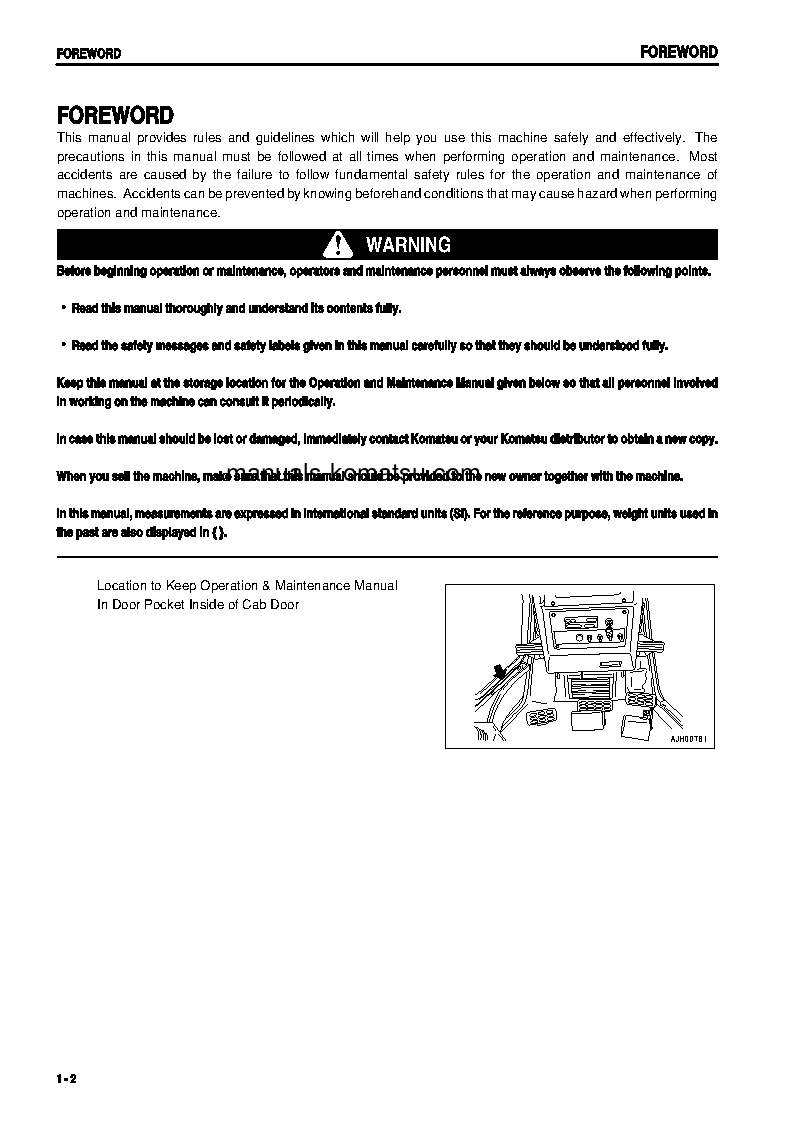 Protected: D475A-3(JPN)-FOR ESTONIA S/N 10685-UP Operation manual (English)