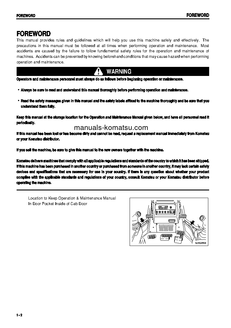 Protected: D275AX-5(JPN)-FOR ESTONIA S/N 20001-20163 Operation manual (English)