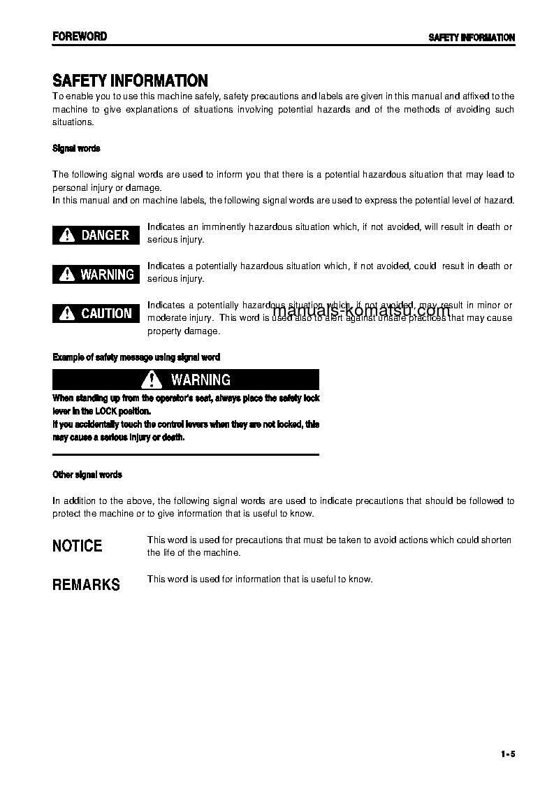 Protected: D275AX-5(JPN)-FOR ESTONIA S/N 20001-20163 Operation manual (English)