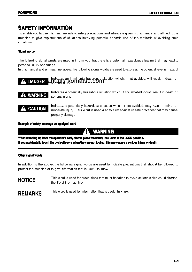 Protected: BZ210-1(JPN) S/N 1101-UP Operation manual (English)