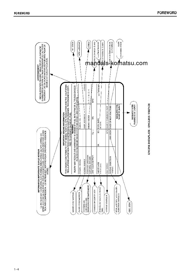 Protected: D85PX-15(JPN) S/N 1001-1108 Operation manual (English)