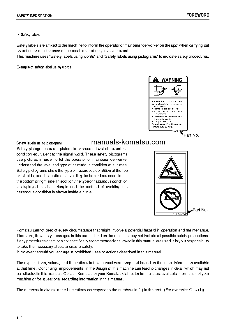 Protected: D355C-3(JPN) S/N 14413-UP Operation manual (English)